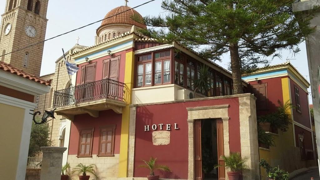 Aeginitiko Archontiko Apartman Aegina Kültér fotó